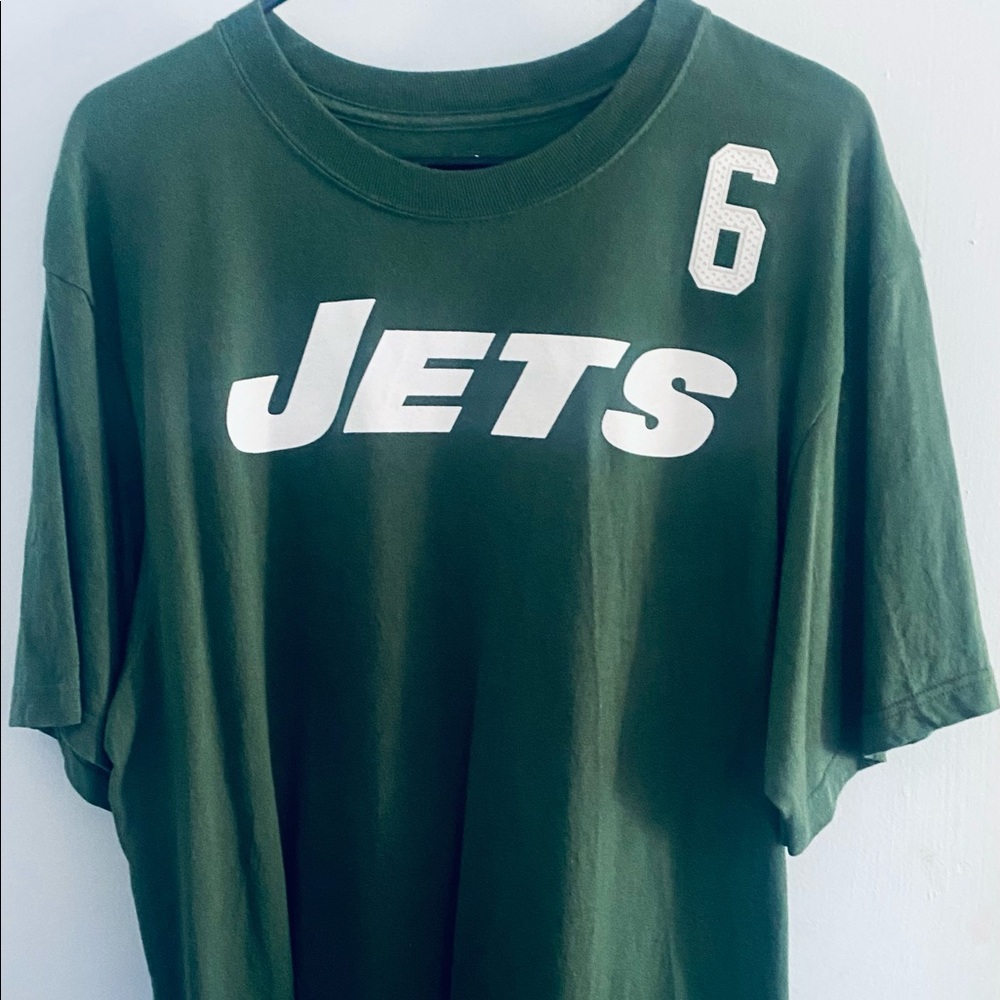 - Reebok Jets/Mark Sanchez tee sz XL